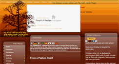 Desktop Screenshot of christianliving101.org
